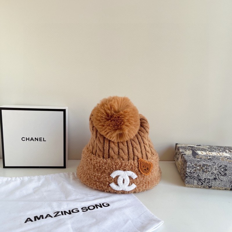 Chanel Beanie Hat