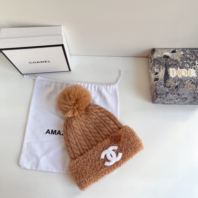 Chanel Beanie Hat