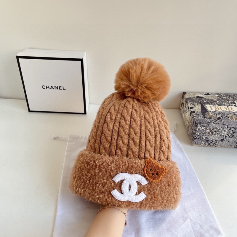 Chanel Beanie Hat