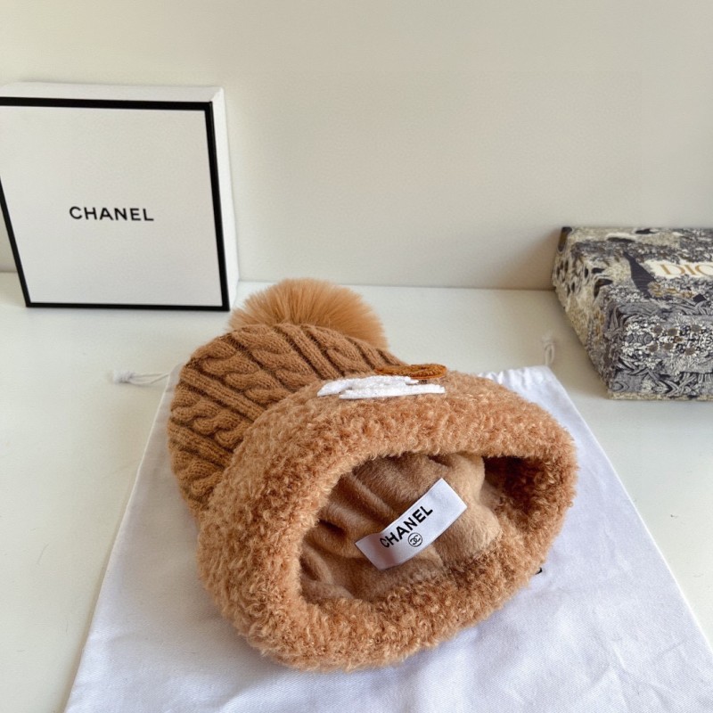 Chanel Beanie Hat