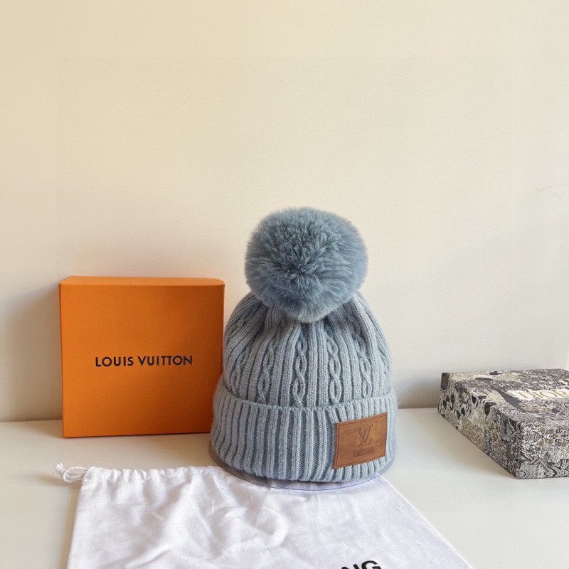 LV Beanie Hat