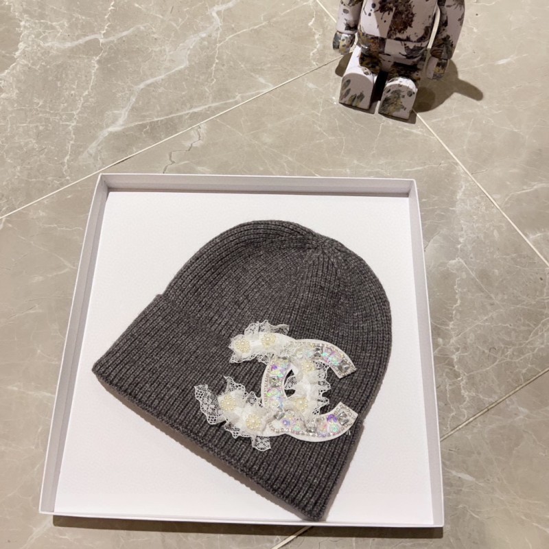 Chanel Beanie Hat