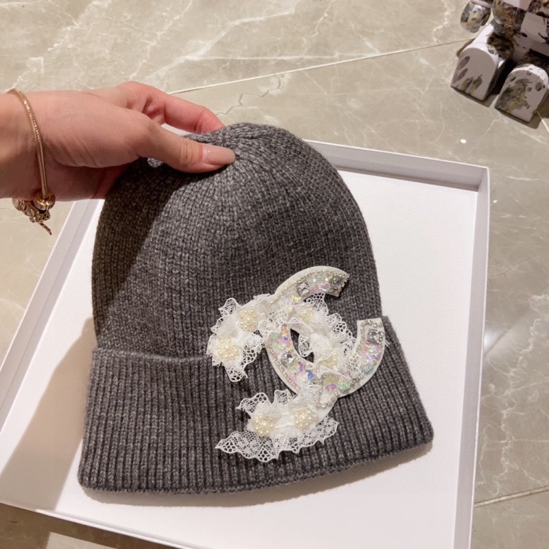 Chanel Beanie Hat