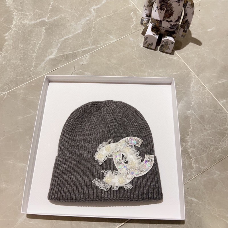 Chanel Beanie Hat