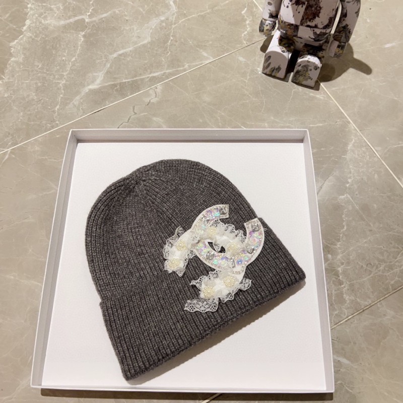 Chanel Beanie Hat