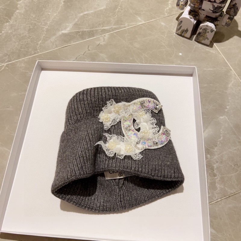 Chanel Beanie Hat