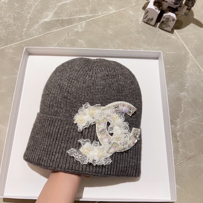 Chanel Beanie Hat