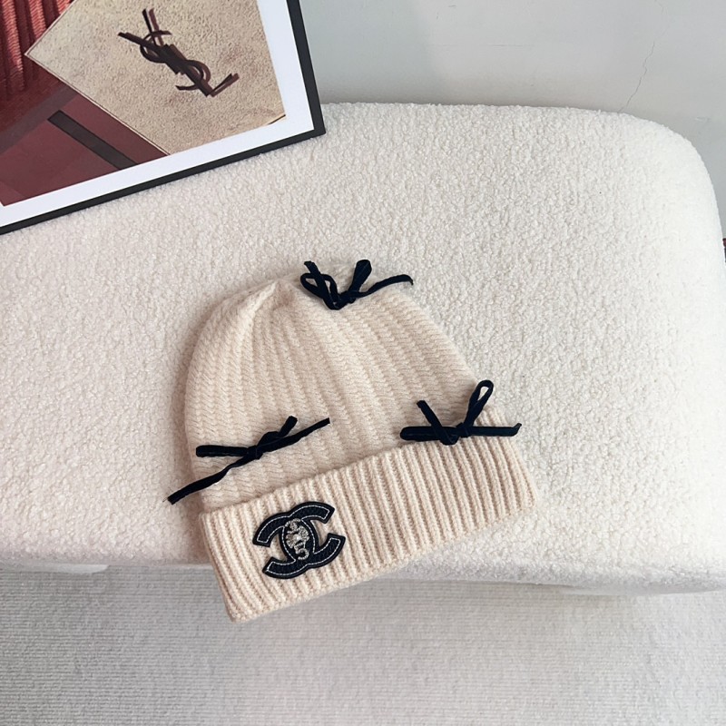 Chanel Beanie Hat