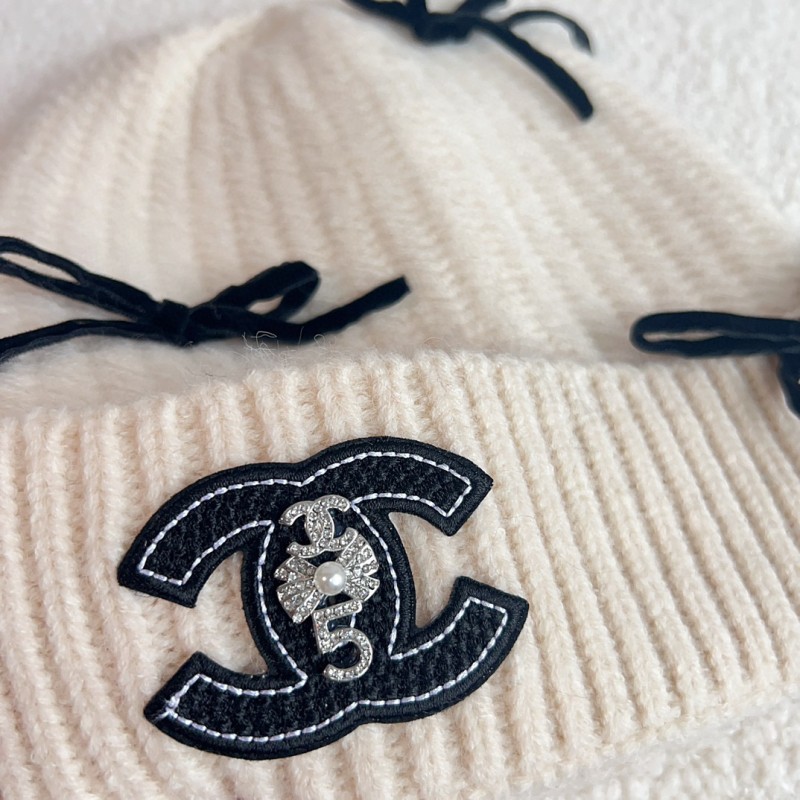 Chanel Beanie Hat