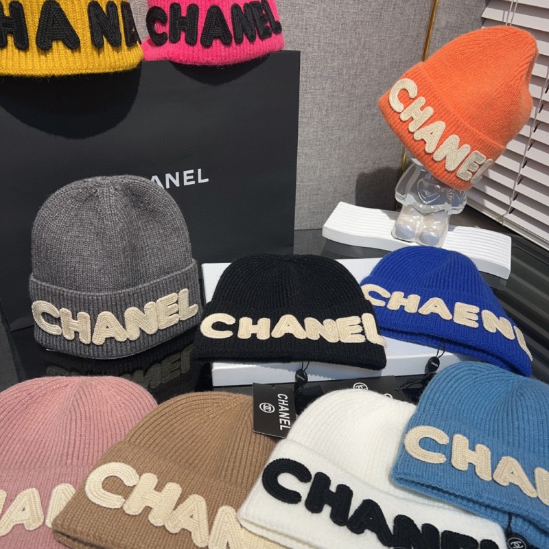 Chanel Beanie Hat