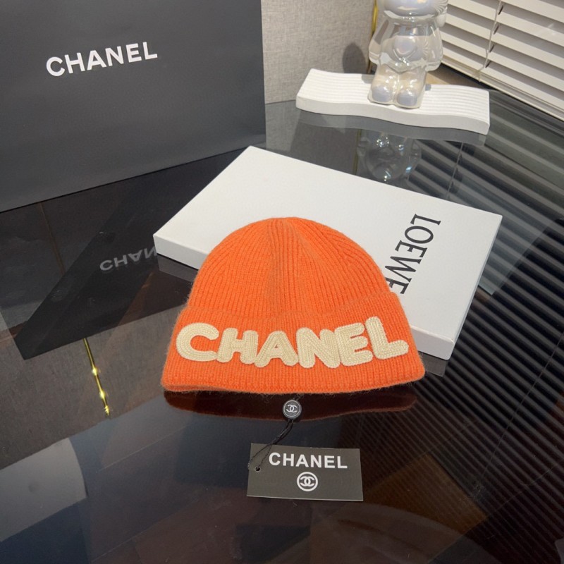 Chanel Beanie Hat