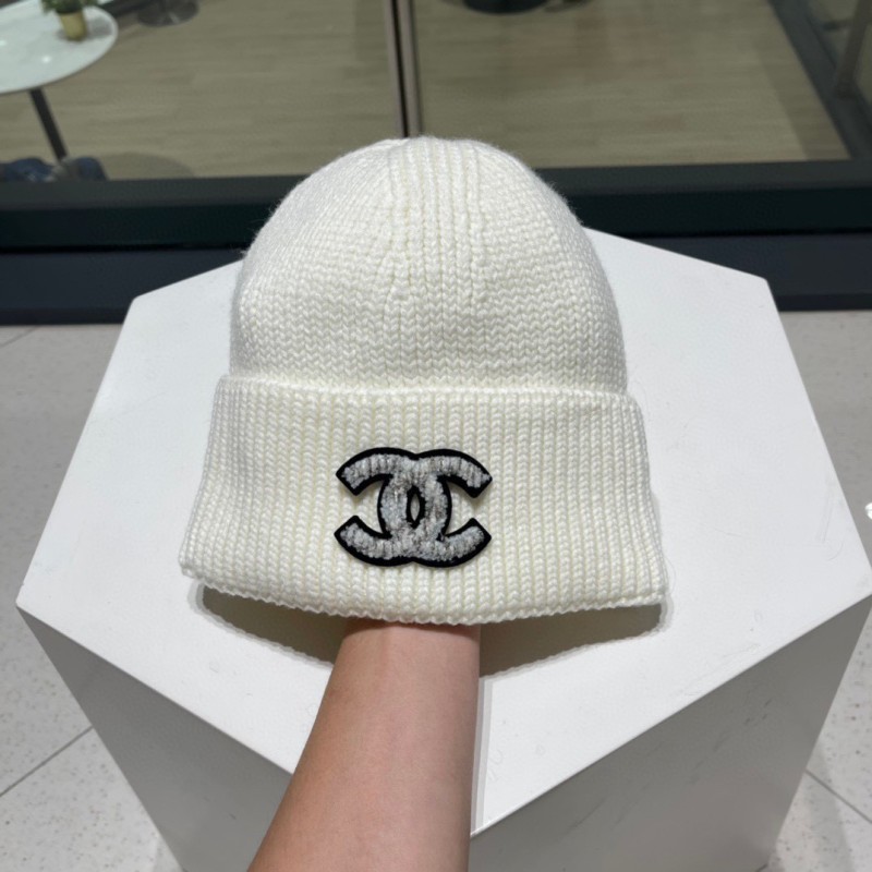 Chanel Beanie Hat