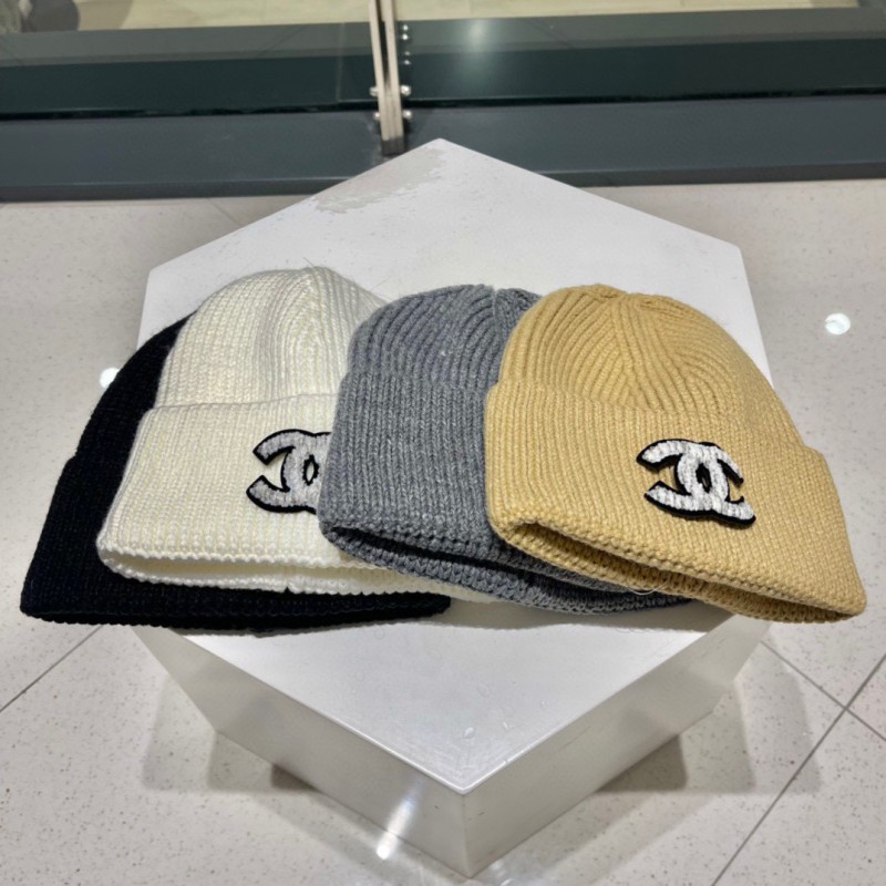 Chanel Beanie Hat