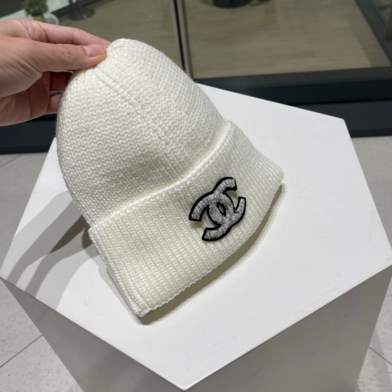 Chanel Beanie Hat