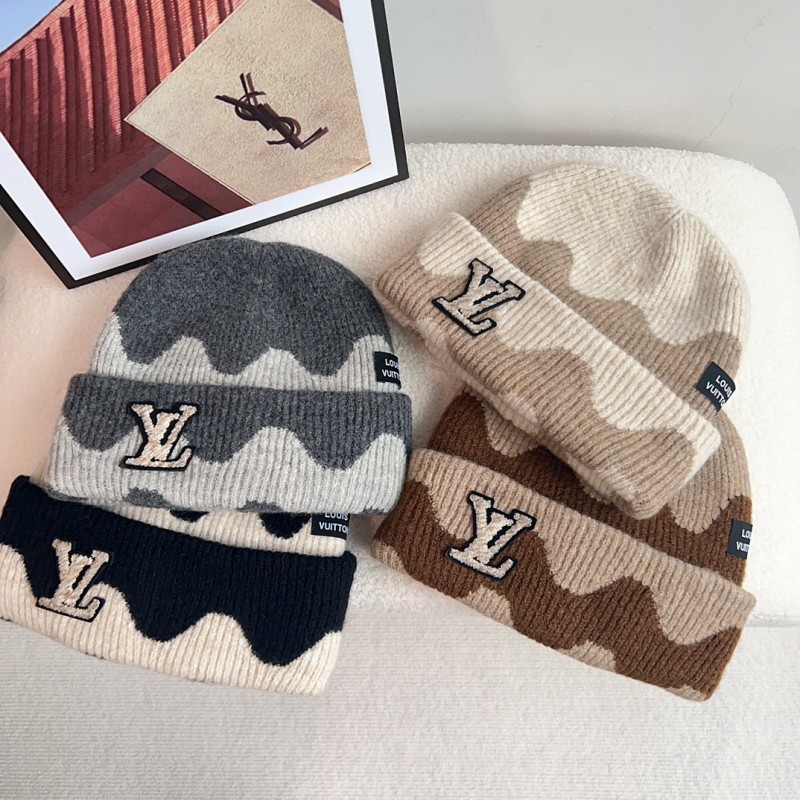 LV Beanie Hat