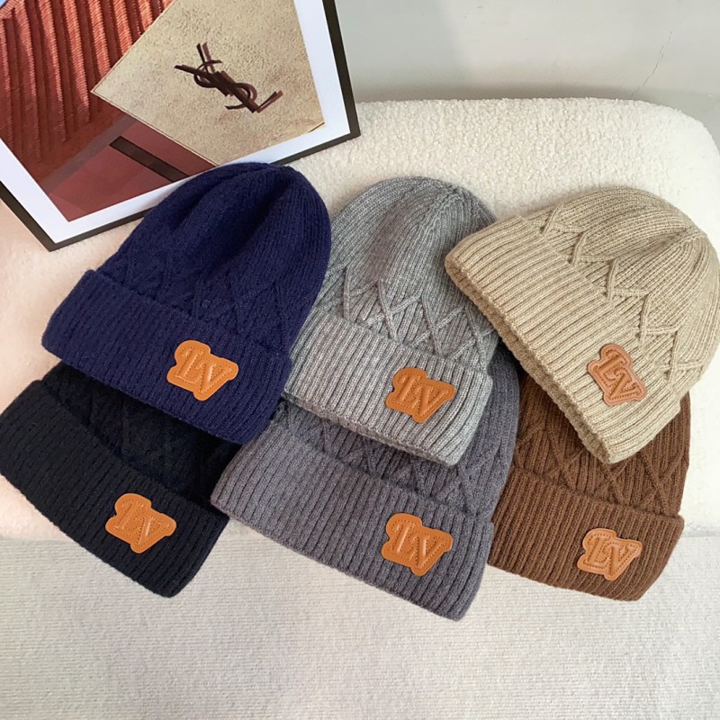 LV Beanie Hat