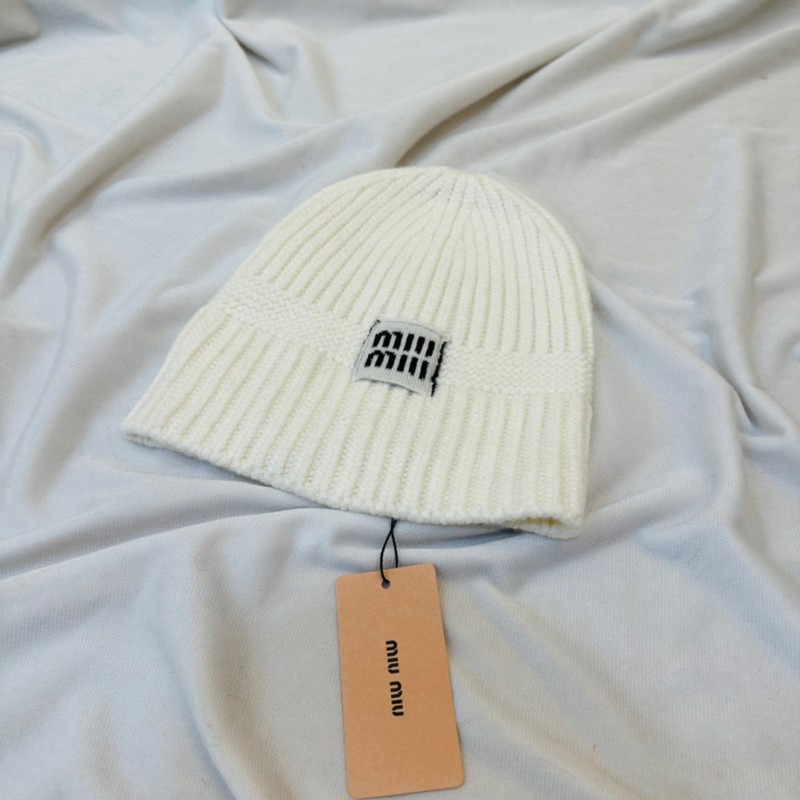 MiuMiu Beanie Hat