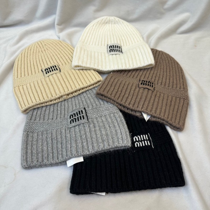 MiuMiu Beanie Hat