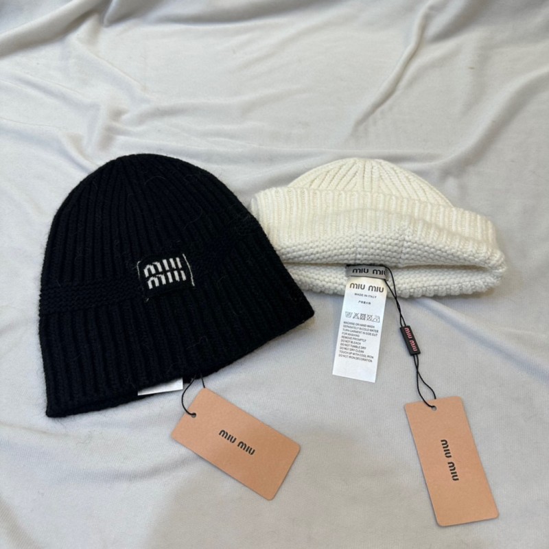 MiuMiu Beanie Hat