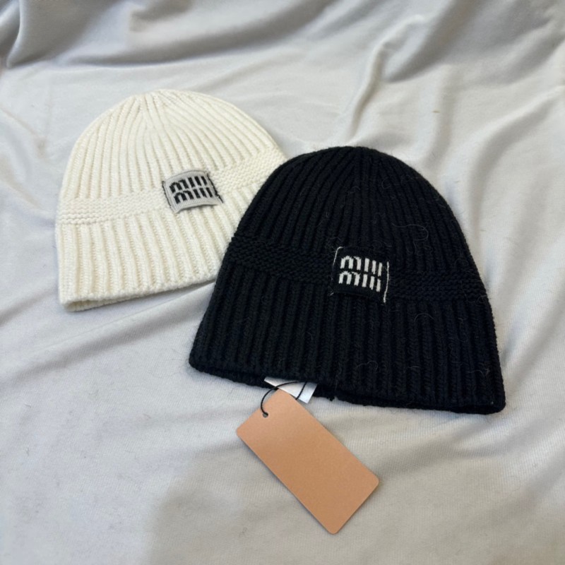 MiuMiu Beanie Hat