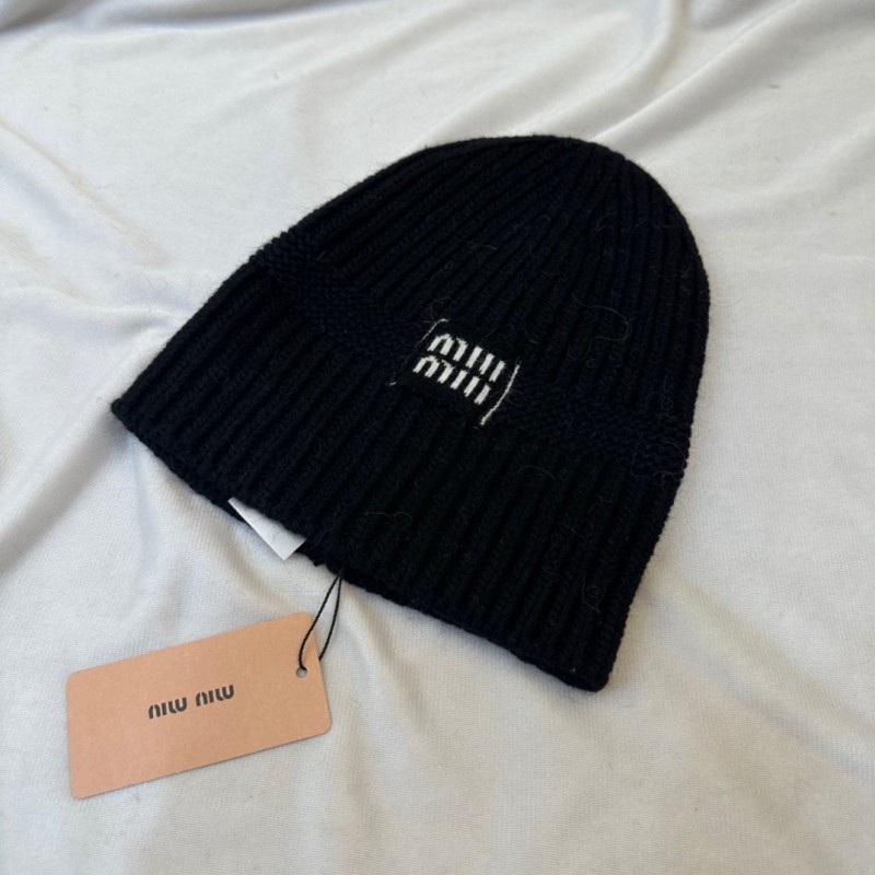 MiuMiu Beanie Hat