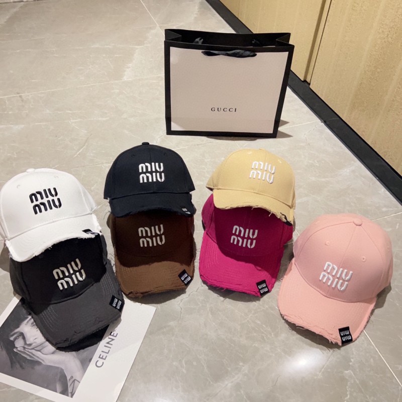 MiuMiu Cap