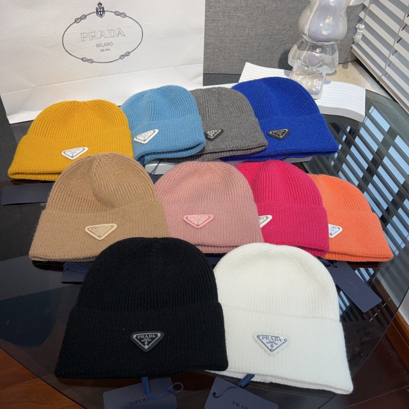 Prada Beanie Hat