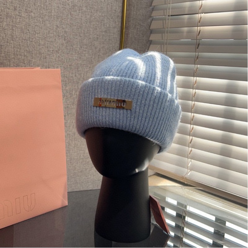 MiuMiu Beanie Hat