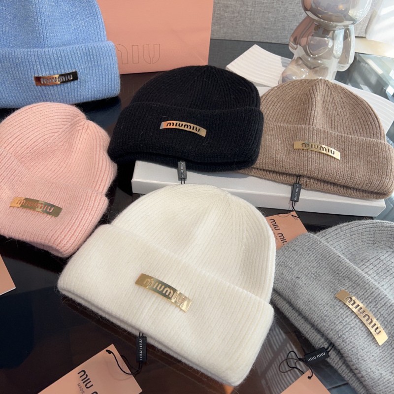 MiuMiu Beanie Hat