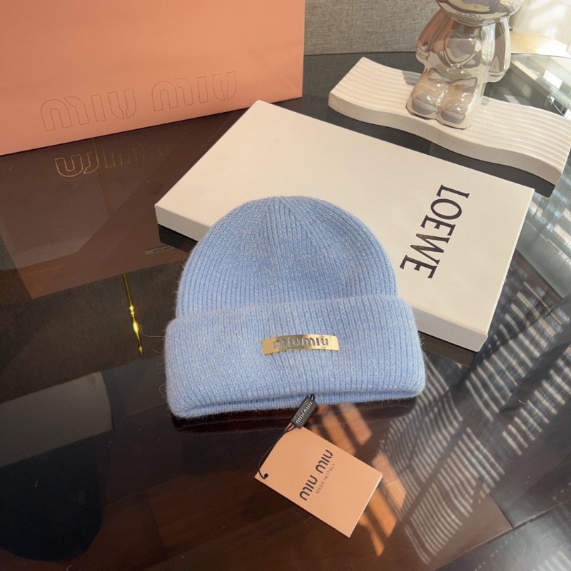 MiuMiu Beanie Hat