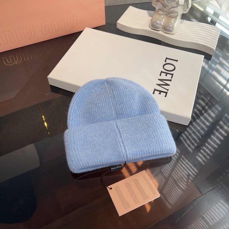 MiuMiu Beanie Hat