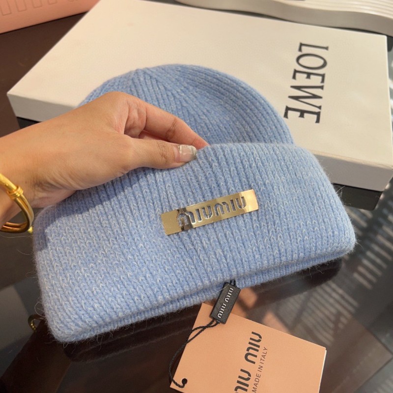 MiuMiu Beanie Hat