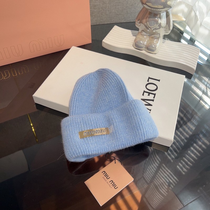 MiuMiu Beanie Hat