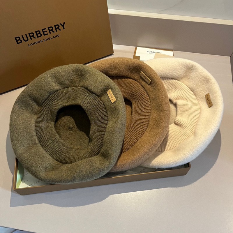 Burberry Berets