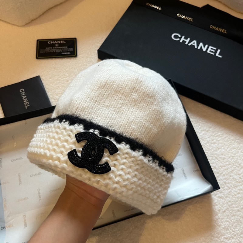 Chanel Beanie Hat