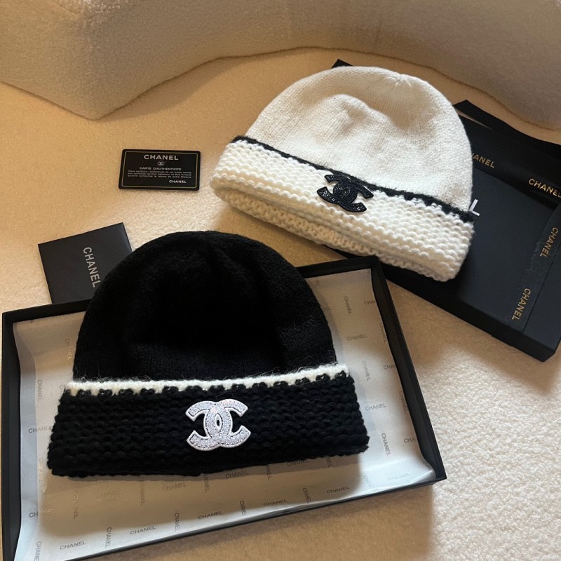 Chanel Beanie Hat