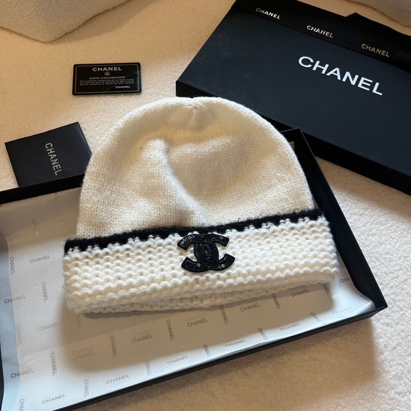 Chanel Beanie Hat