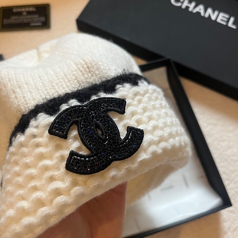 Chanel Beanie Hat