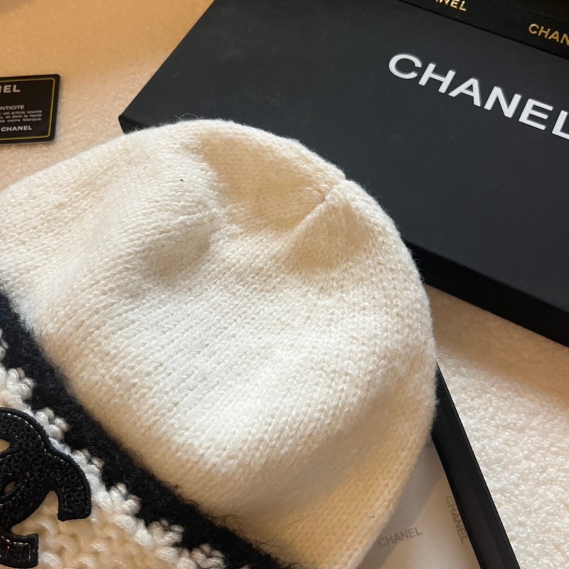 Chanel Beanie Hat