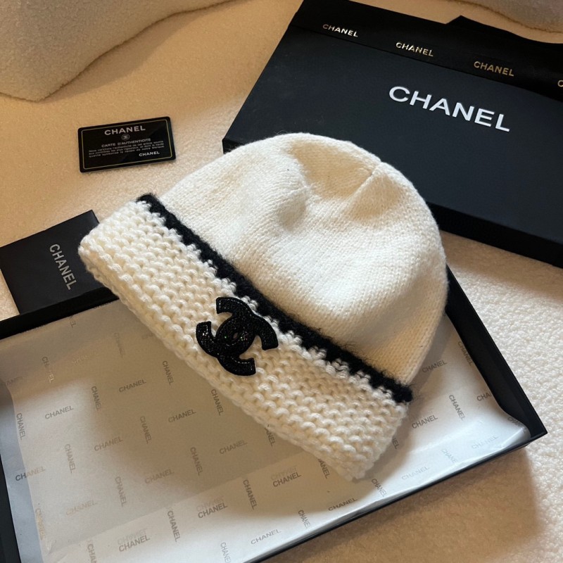 Chanel Beanie Hat