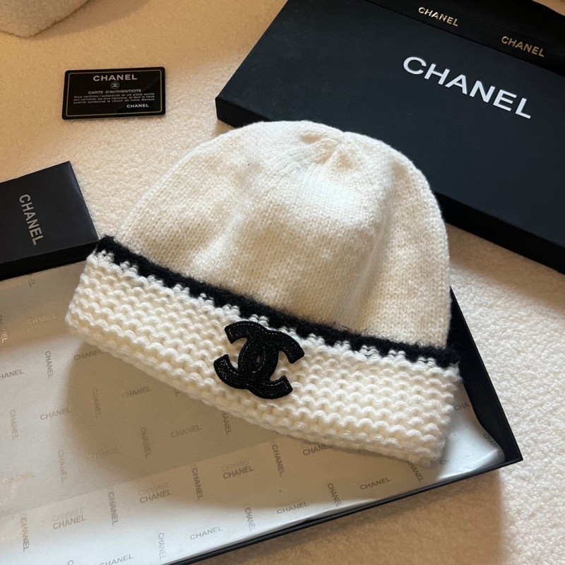 Chanel Beanie Hat