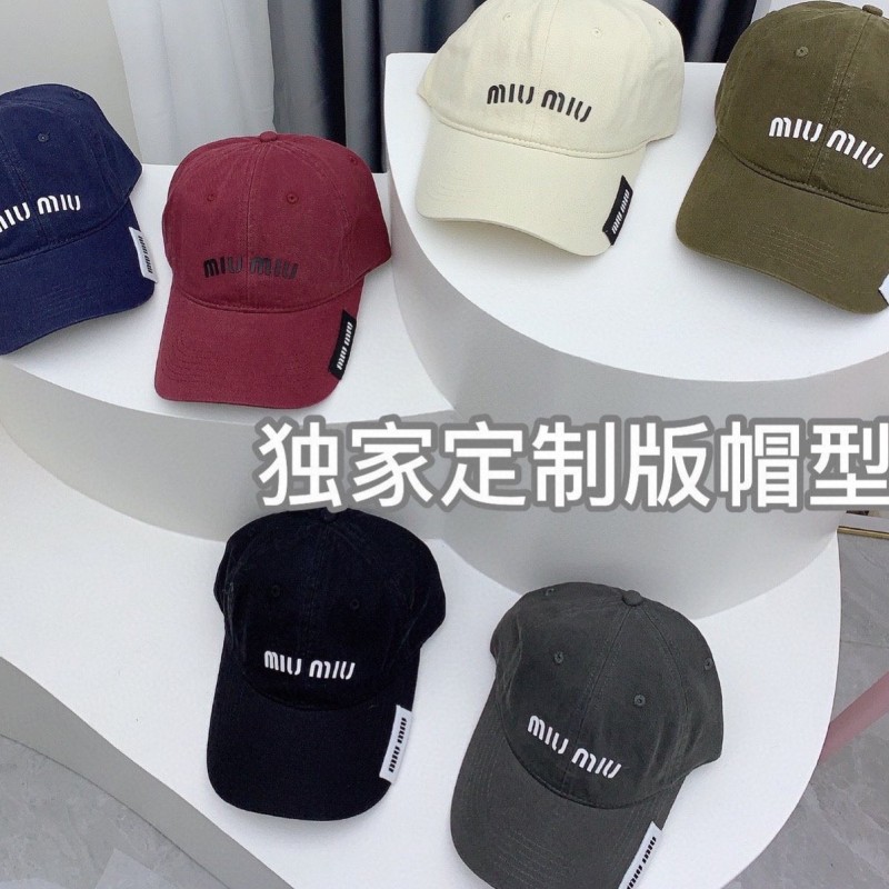 MiuMiu Cap