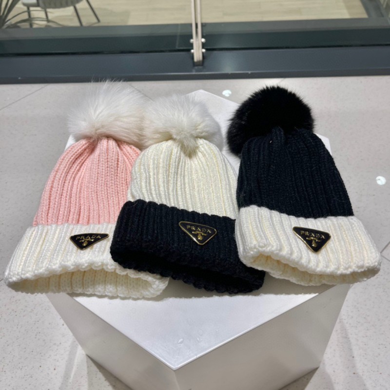 Prada Beanie Hat