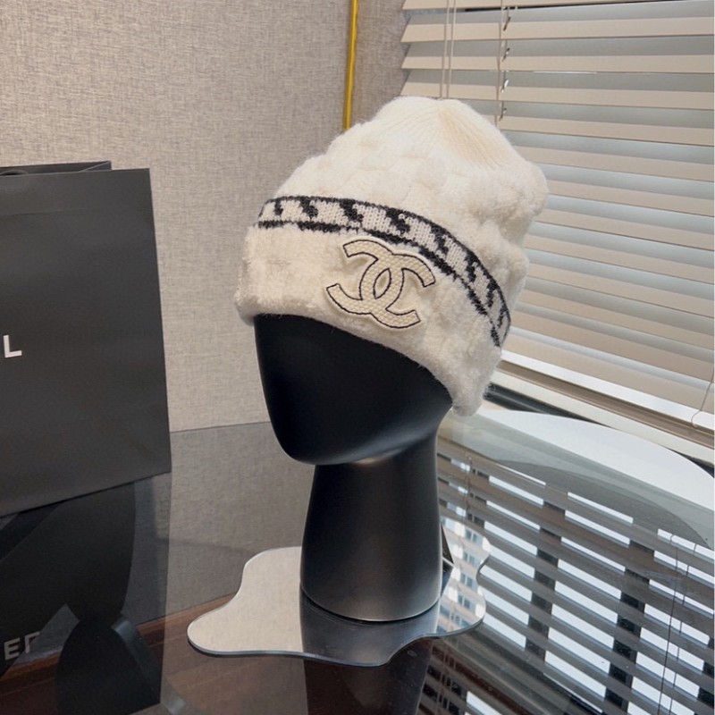 Chanel Beanie Hat