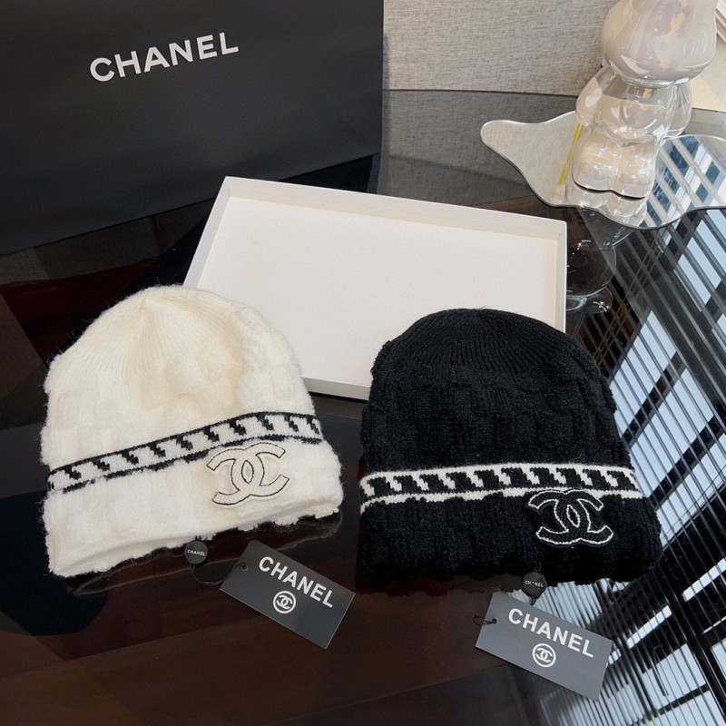 Chanel Beanie Hat