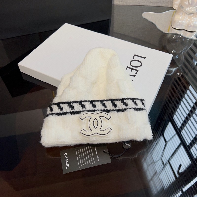 Chanel Beanie Hat