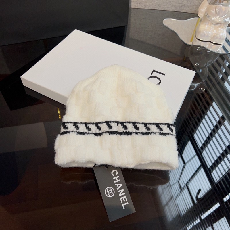 Chanel Beanie Hat