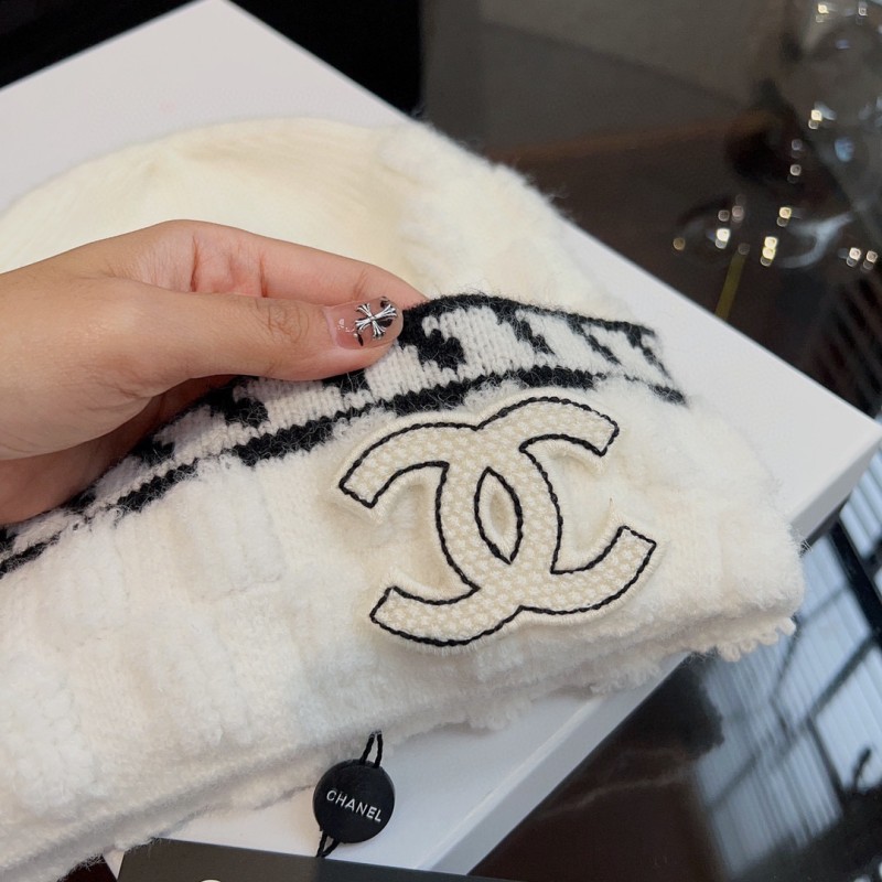 Chanel Beanie Hat