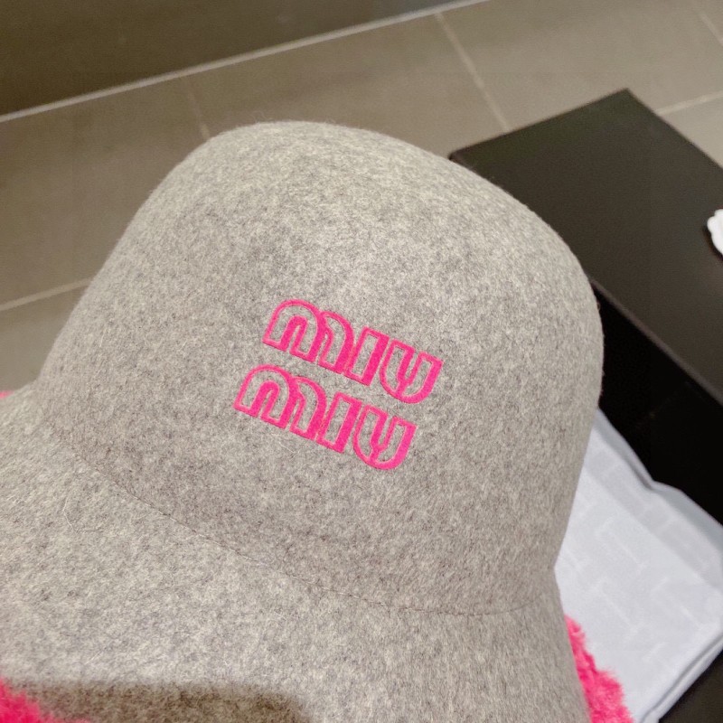 MiuMiu Bucket Hat