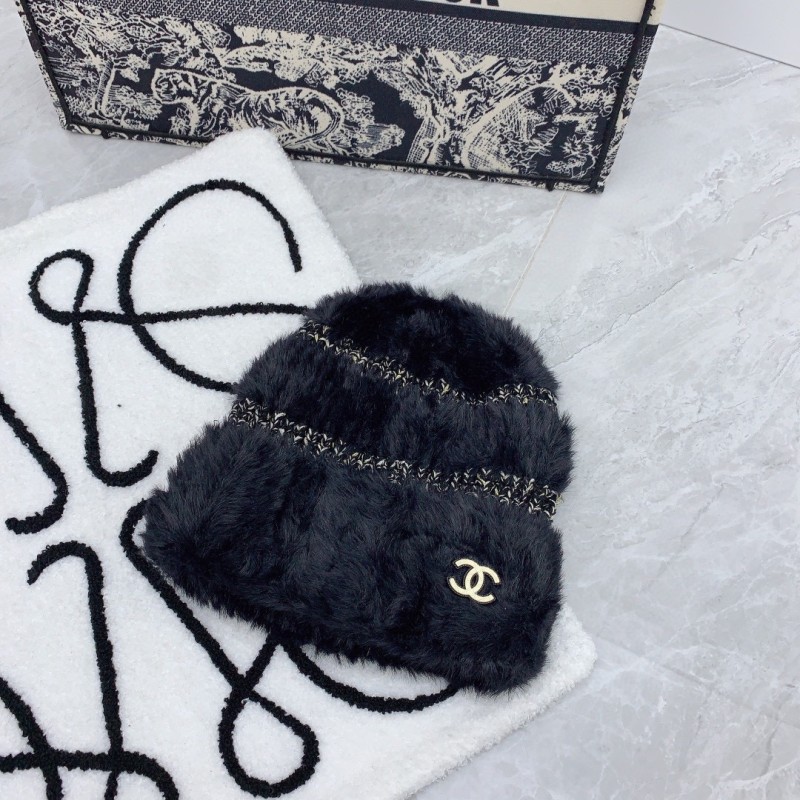 Chanel Beanie Hat